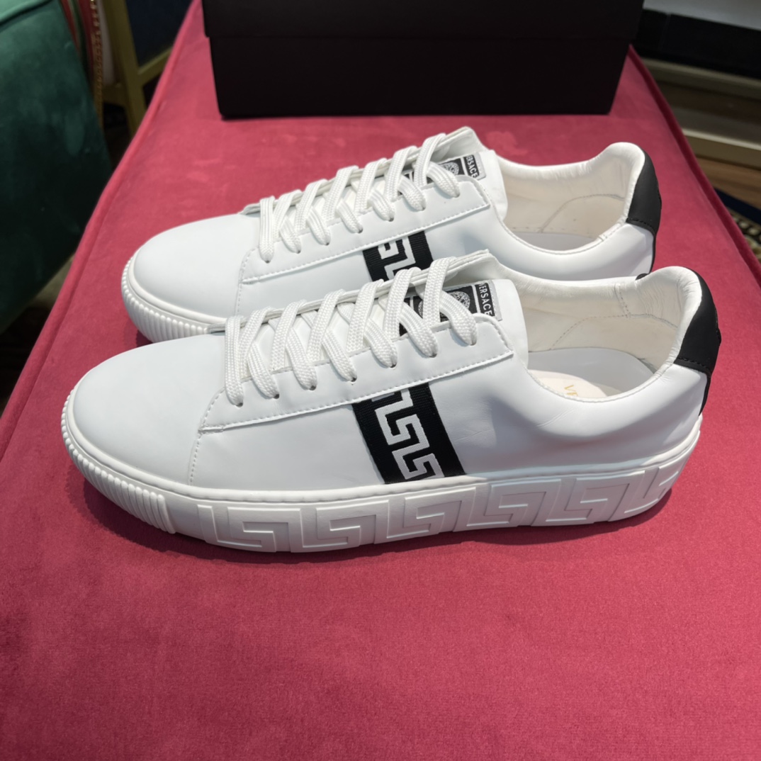 GIÀY VERSACE GRECA SNEAKERS