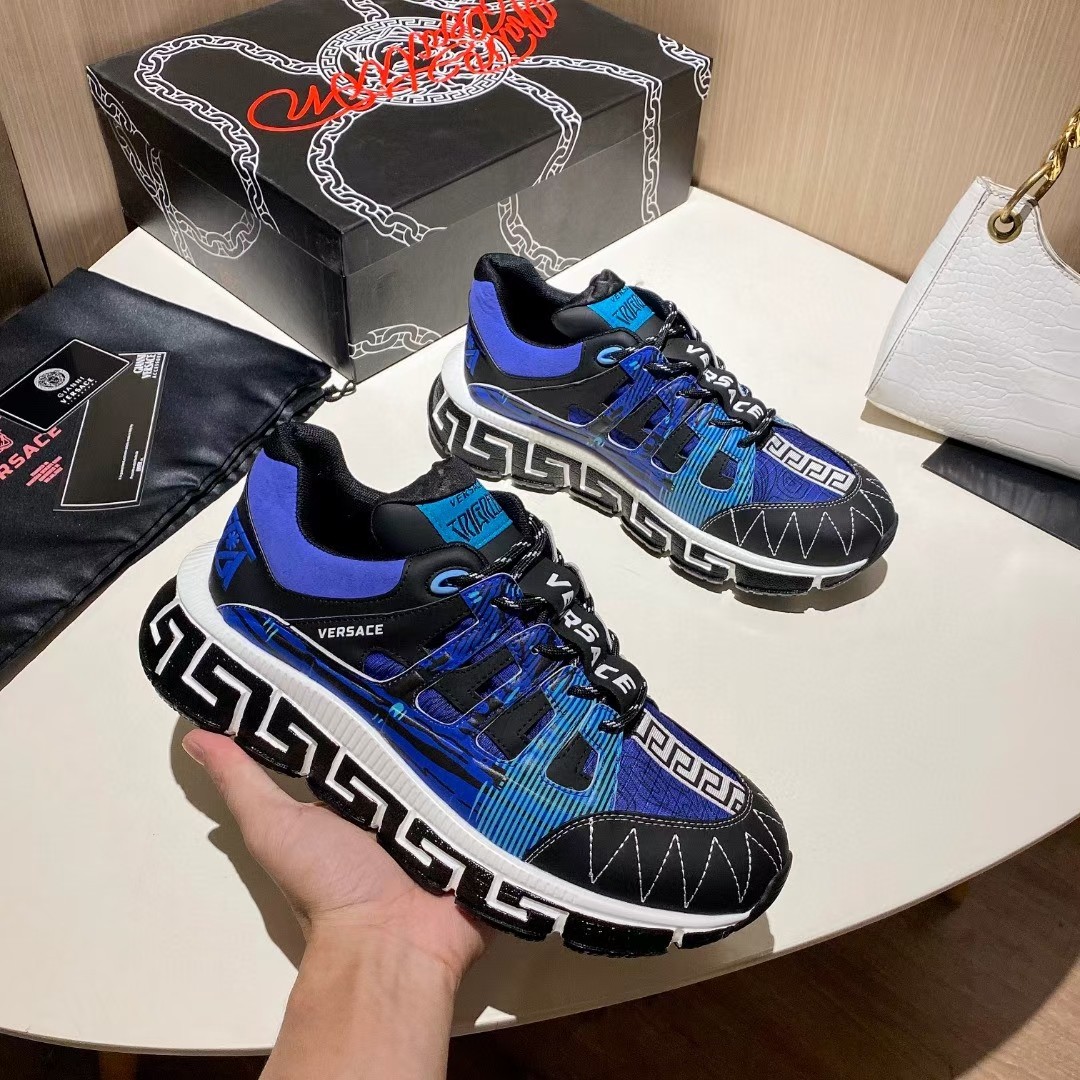 GIÀY VERSACE TRIGRECA SNEAKERS