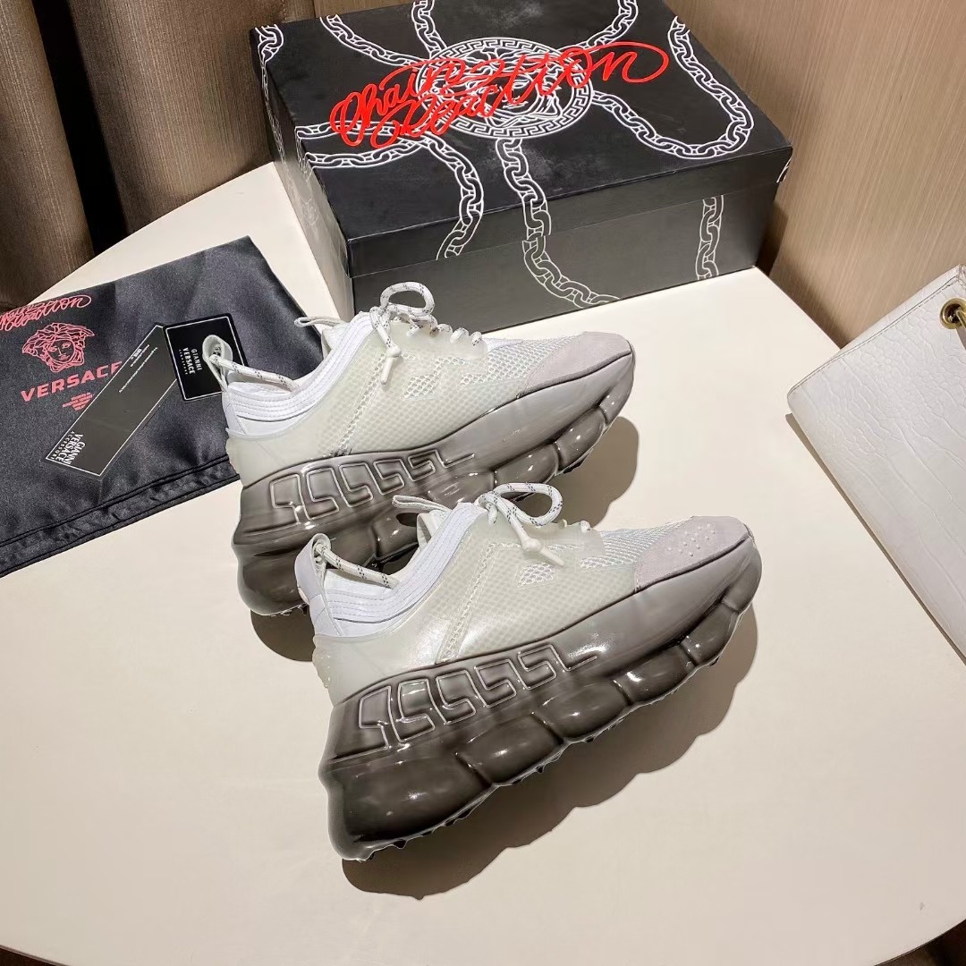GIÀY VERSACE CHAIN REACTION SNEAKERS