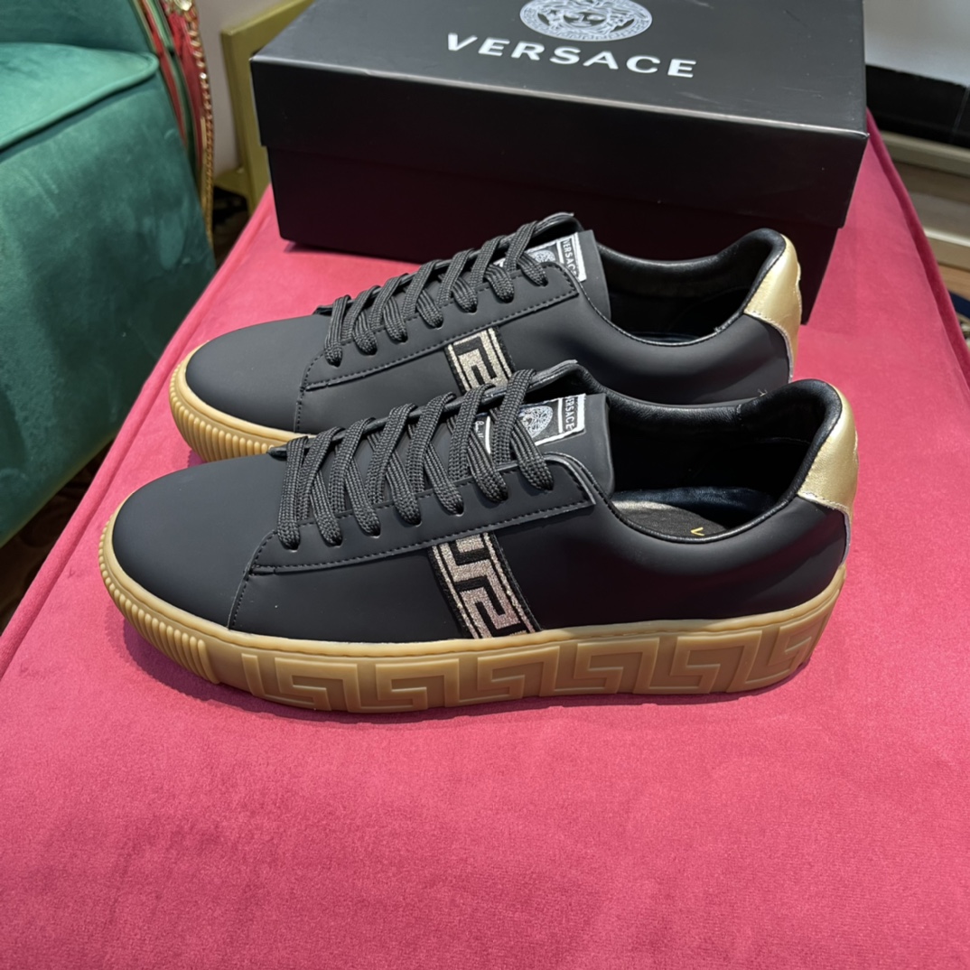 GIÀY VERSACE GRECA SNEAKERS
