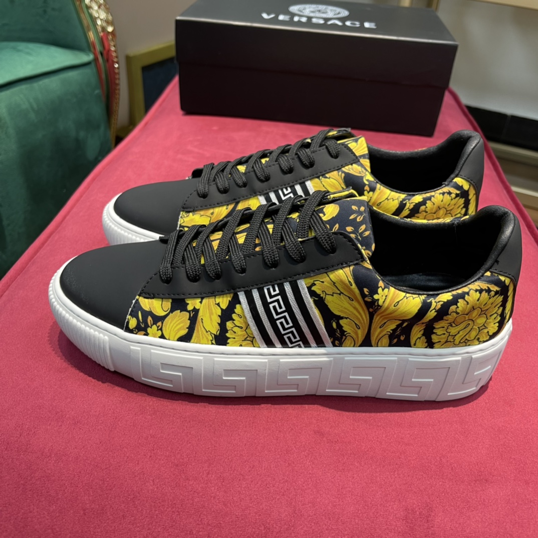 GIÀY VERSACE GRECA SNEAKERS