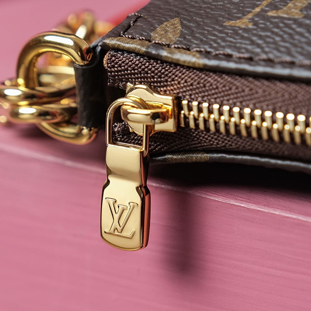 TÚI LOUIS VUITTON POCHETTE ACCESSORIES MONOGRAM BEST QUALITY SẢN PHẨM TỐT NHẤT
