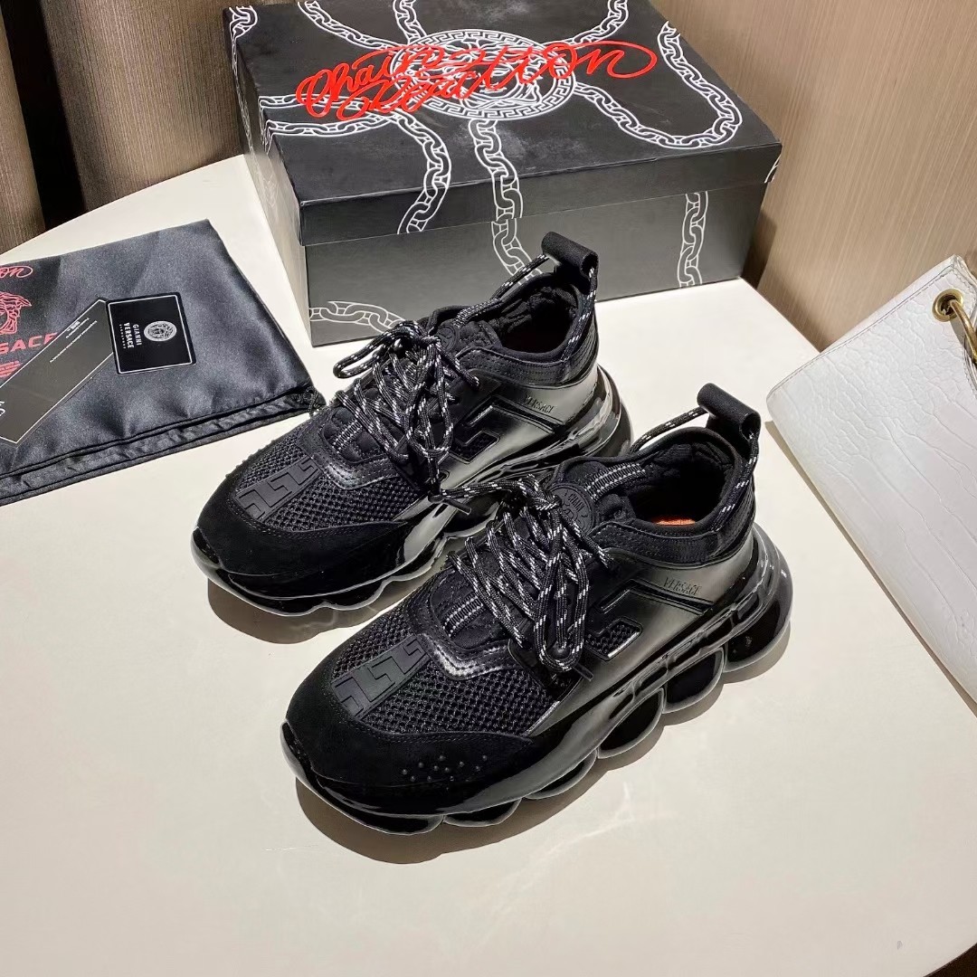 GIÀY VERSACE CHAIN REACTION SNEAKERS