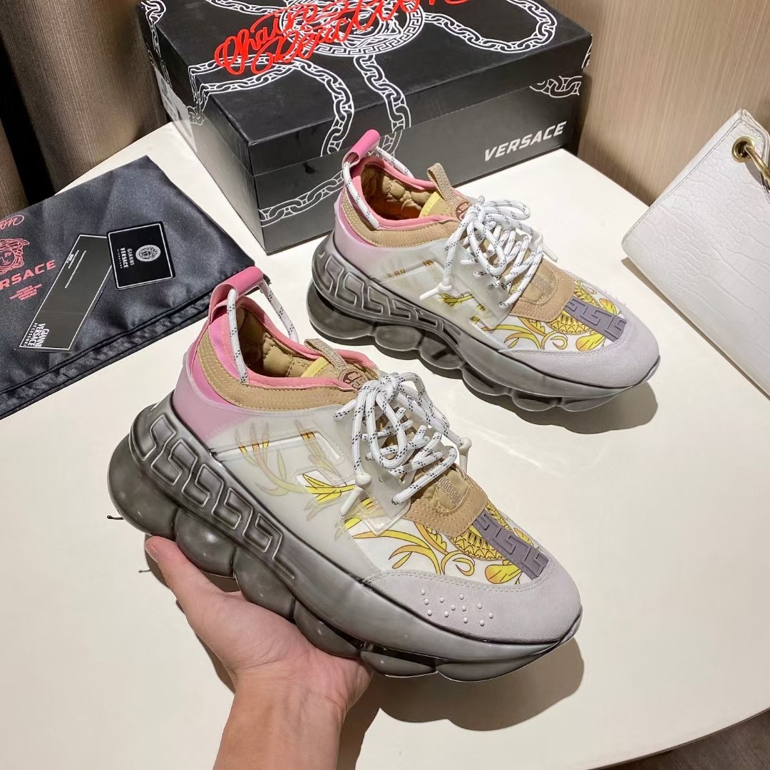GIÀY VERSACE CHAIN REACTION SNEAKERS