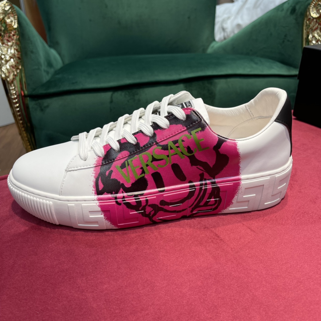 GIÀY VERSACE GRECA SNEAKERS
