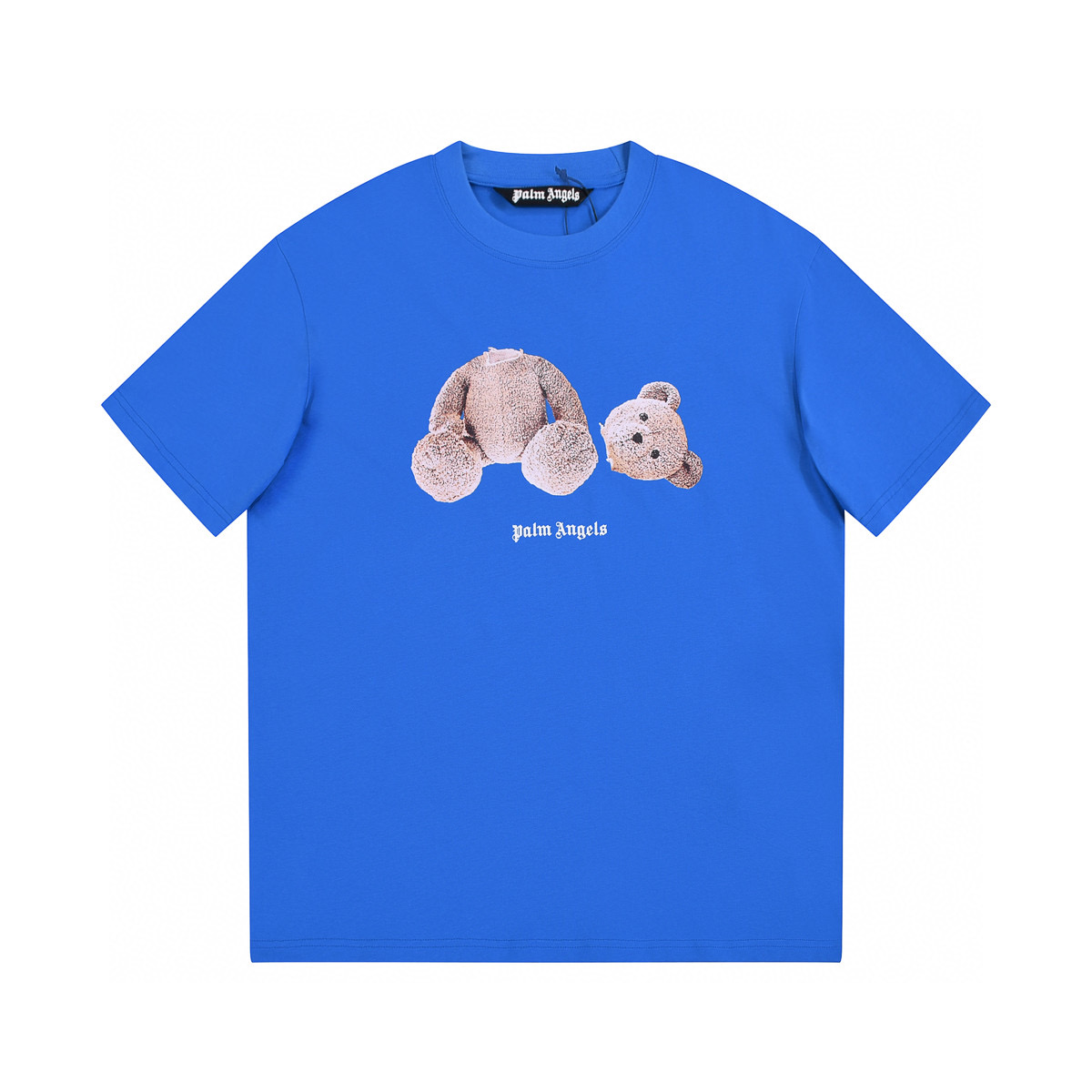 ÁO PALM ANGELS print cotton jersey T-shirt