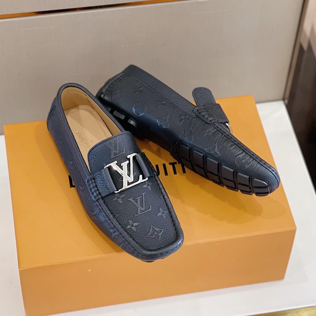 GIÀY LOUIS VUITTON MONTE CARLO MOCCASIN SHOES AAA