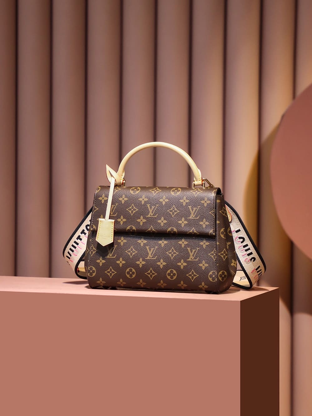 TÚI LOUIS VUITTON CLUNY BB MONOGRAM BEST QUALITY SẢN PHẨM TỐT NHẤT