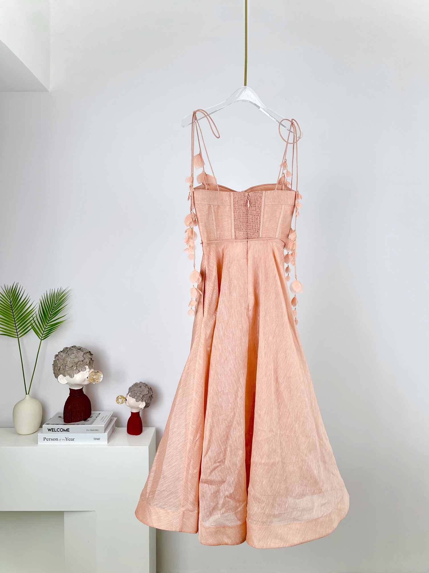 VÁY ZIMMERMANN Flower Vintage Dress