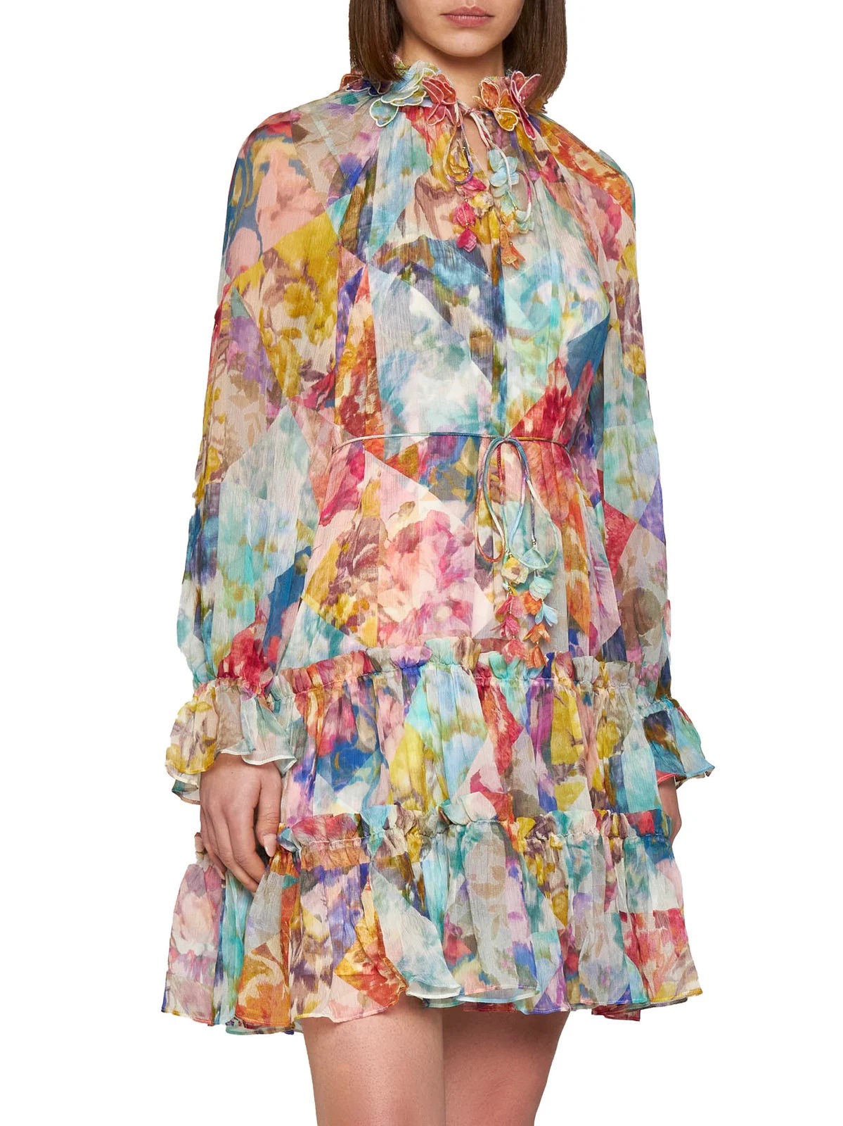 VÁY ZIMMERMANN Flower Vintage Dress