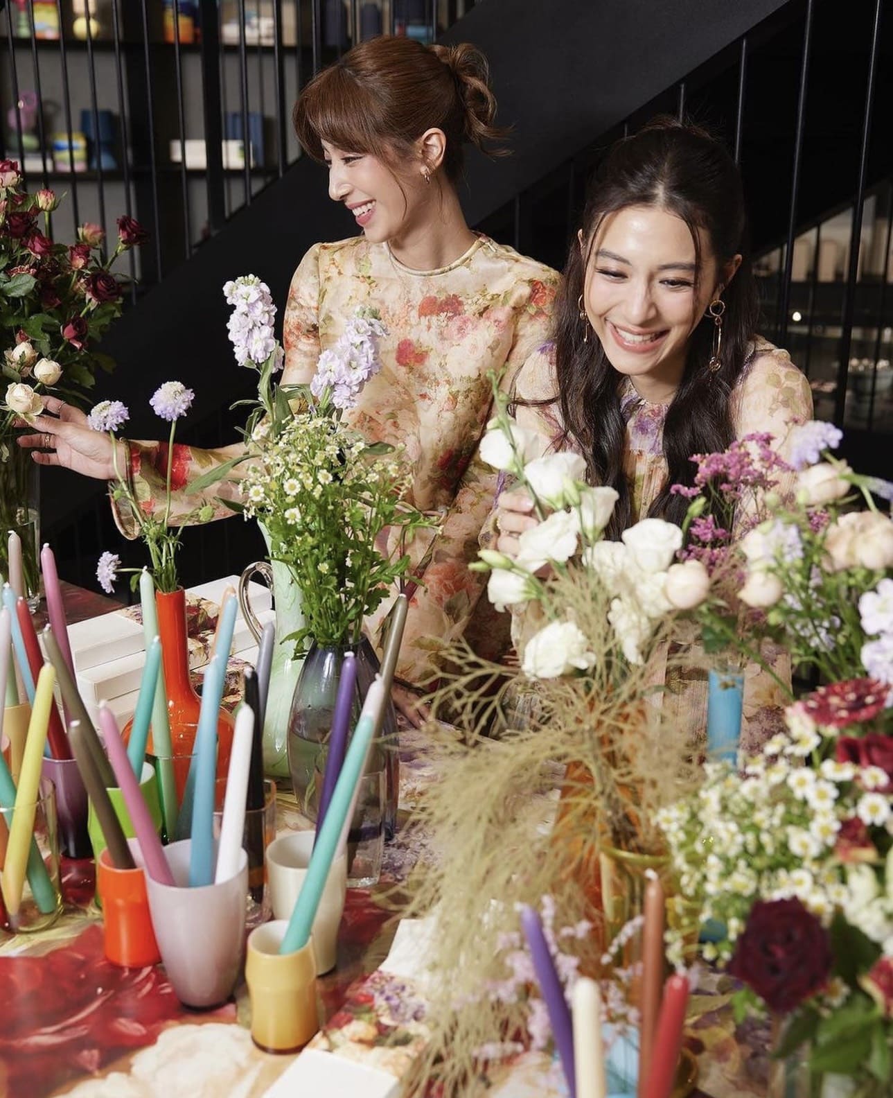 VÁY ZIMMERMANN Flower Party Dress