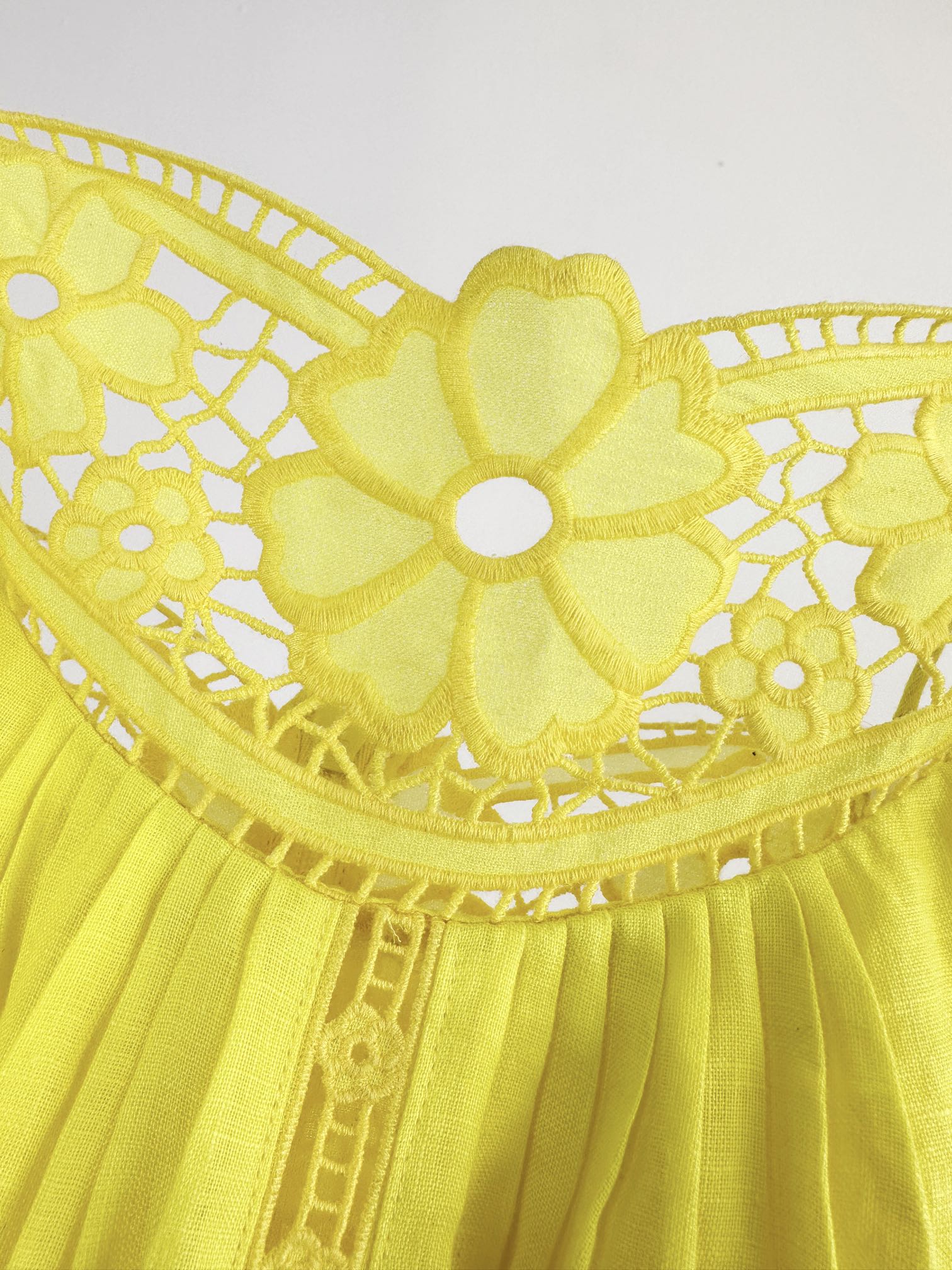 VÁY ZIMMERMANN Lace Fabric Flower Vintage Dress