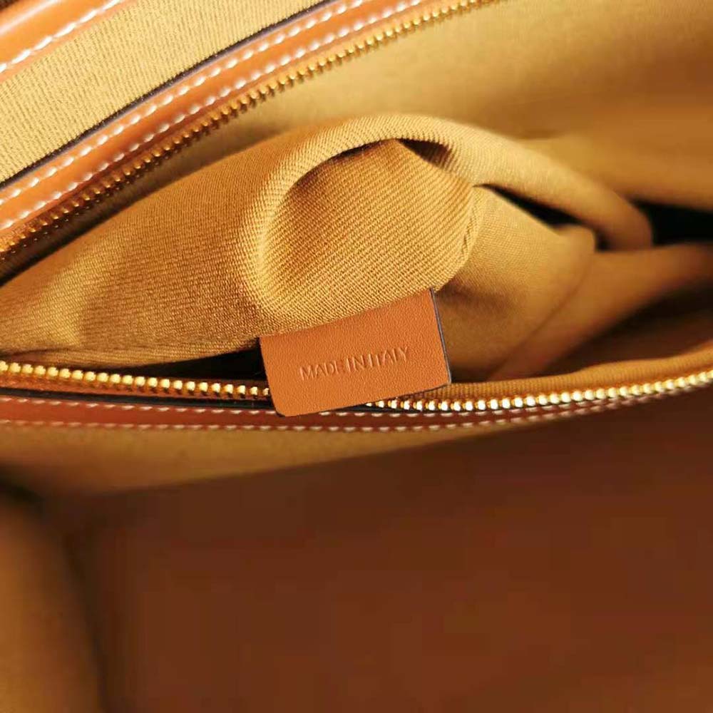 TÚI Celine Horizontal Cabas in Triomphe Canvas and Calfskin