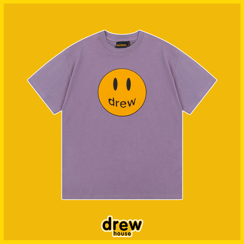 ÁO Drew House print cotton jersey T-shirt