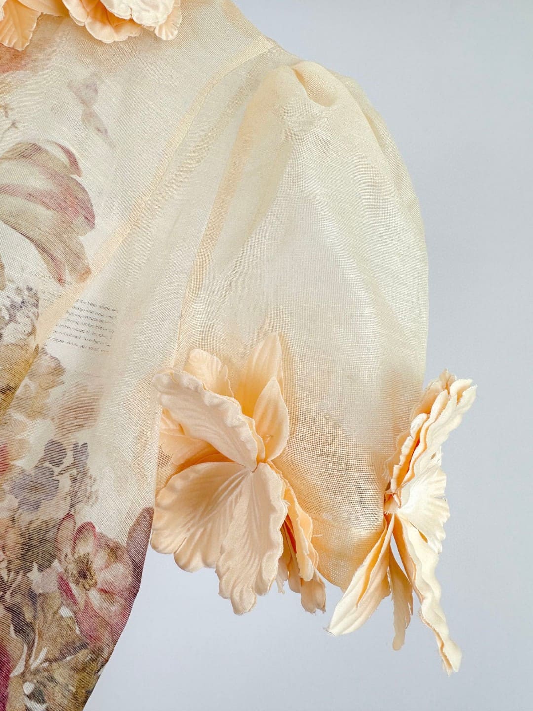 VÁY ZIMMERMANN Flower Vintage Dress