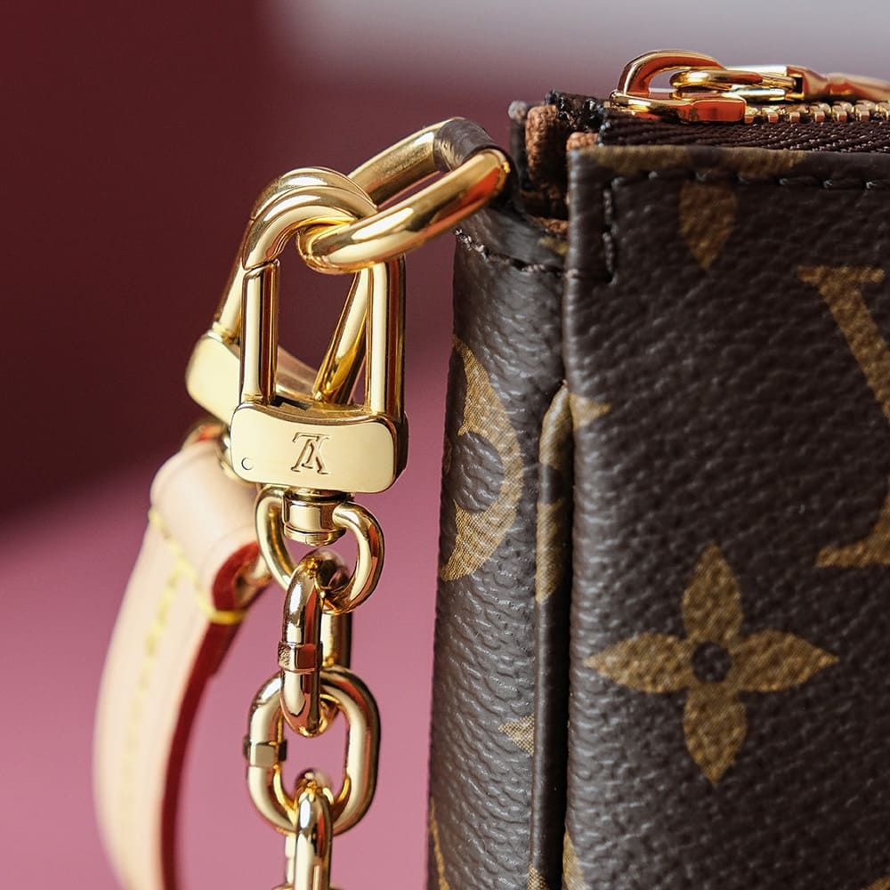 TÚI LOUIS VUITTON POCHETTE ACCESSORIES MONOGRAM BEST QUALITY SẢN PHẨM TỐT NHẤT