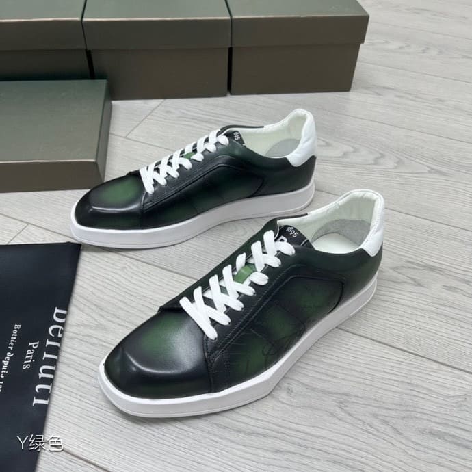 GIÀY BERLUTI SNEAKERS TOP QUALITY SHOES AAA