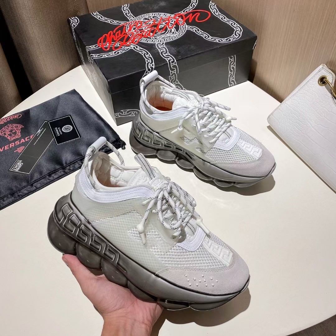 GIÀY VERSACE CHAIN REACTION SNEAKERS