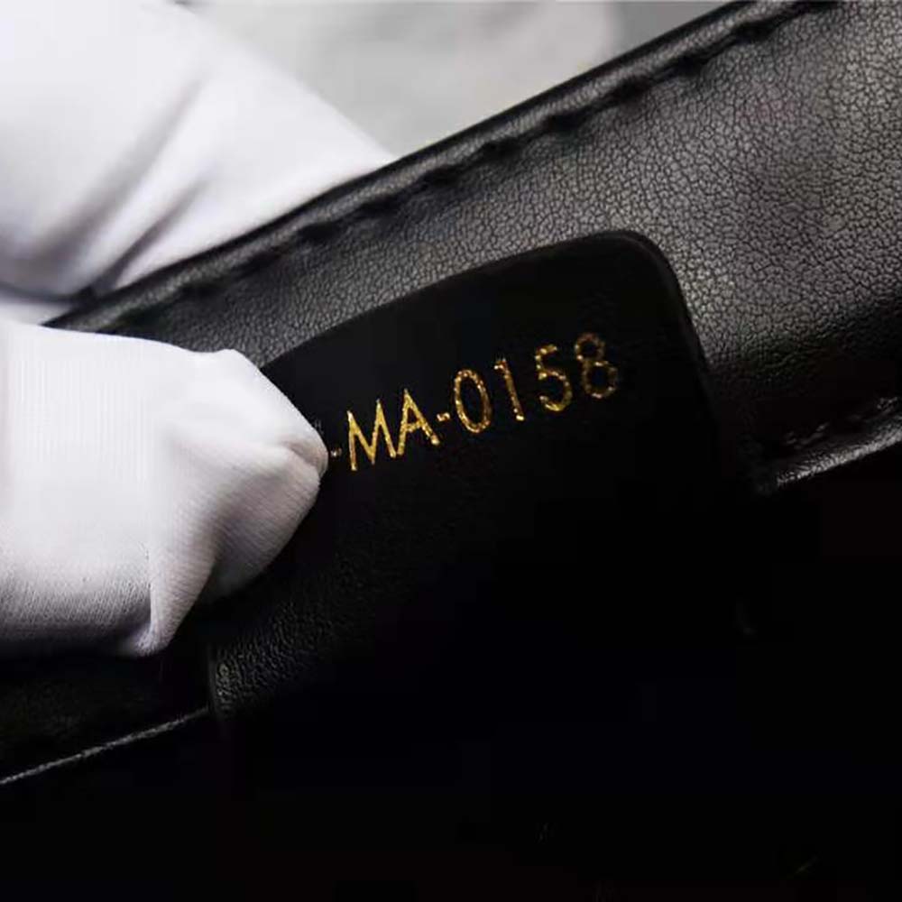 TÚI Dior Women Small Dior Book Tote Black Calfskin