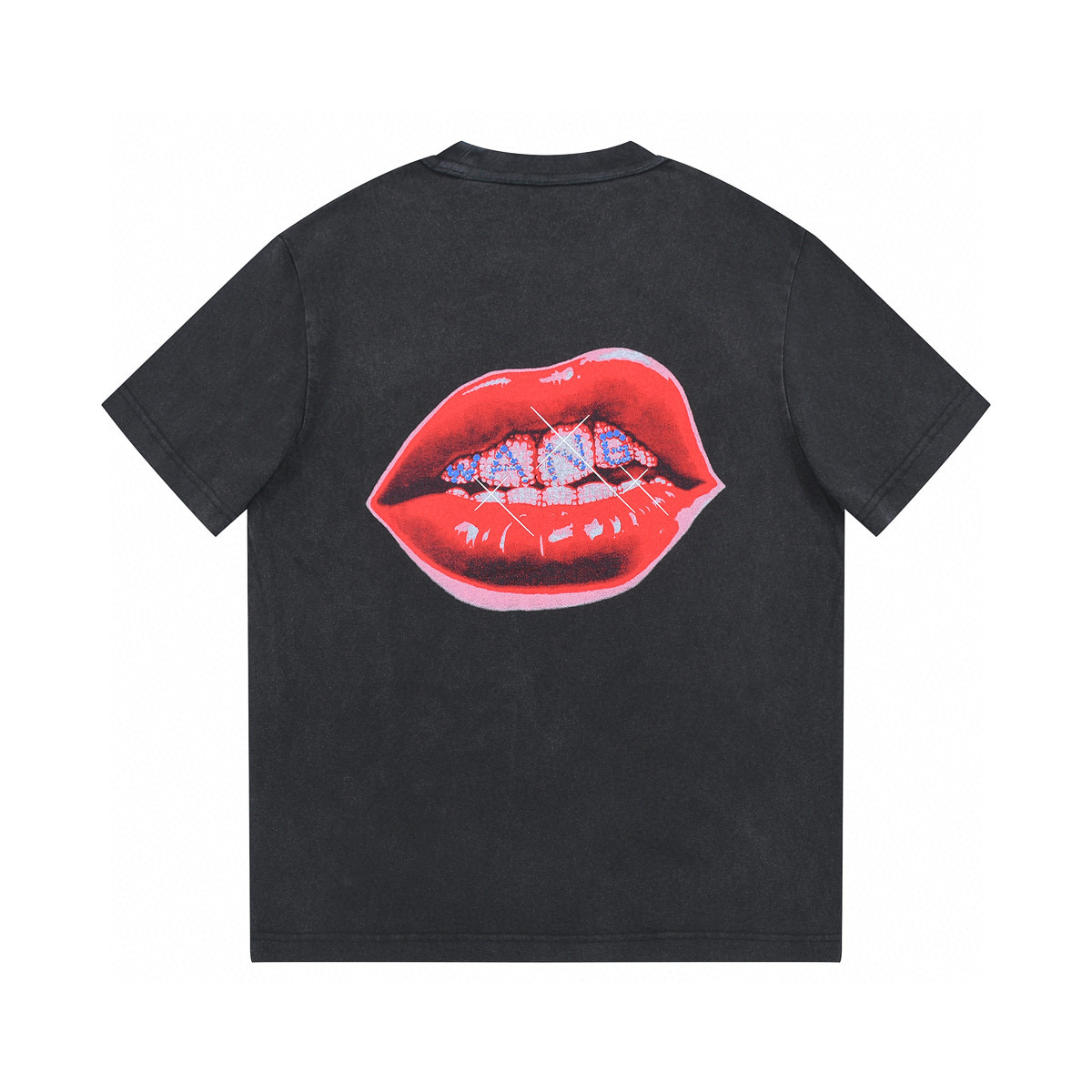 ÁO Alexander Wang T SHIRT BLACK
