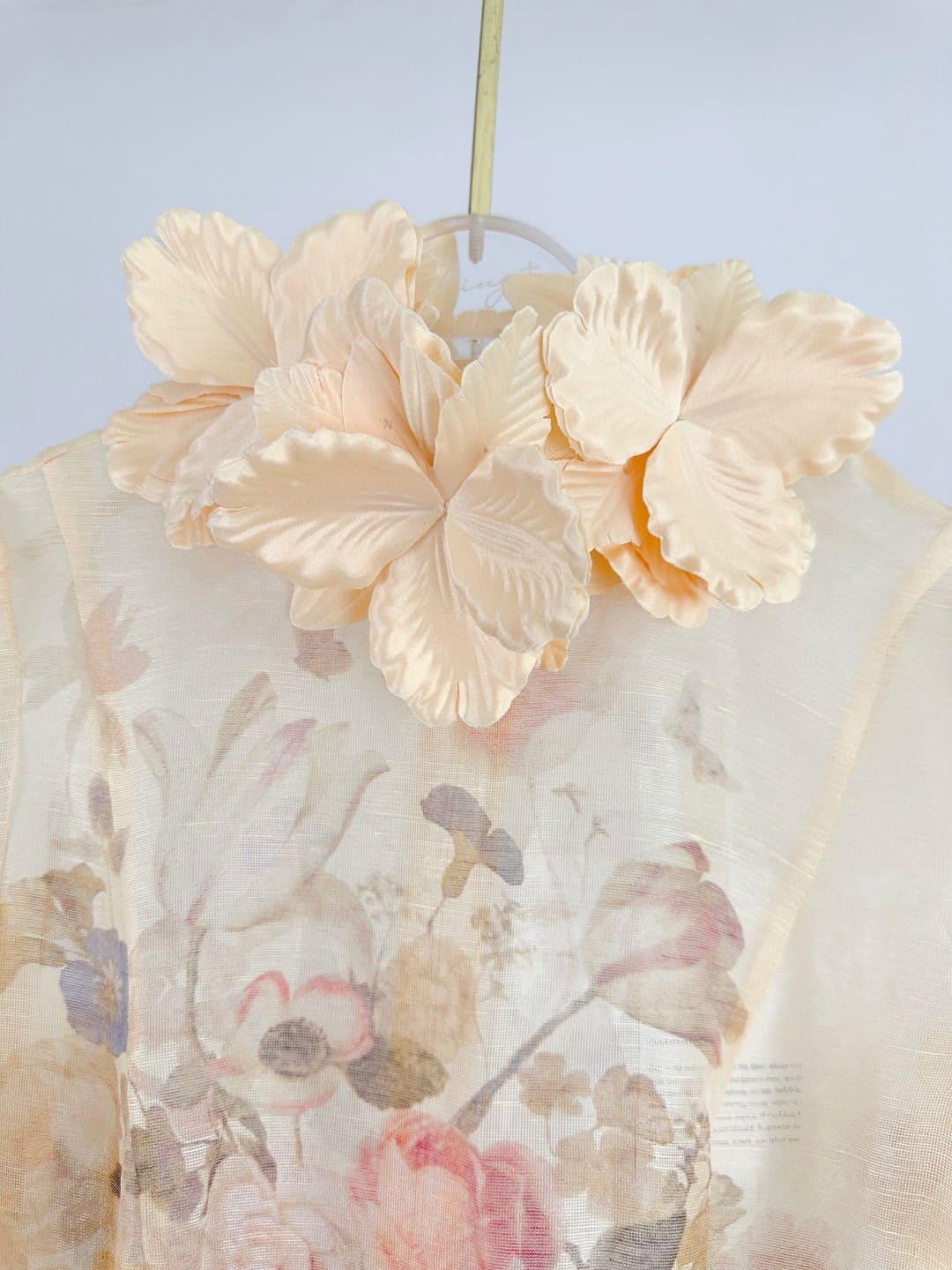 VÁY ZIMMERMANN Flower Vintage Dress