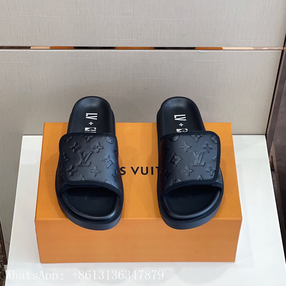 DÉP LOUIS VUITTON MONOGRAM NBA UNISEX SLIPPER
