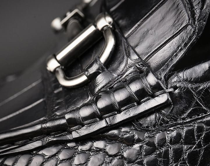 Giày lười nam da cá sấu Alligator có 4 màu