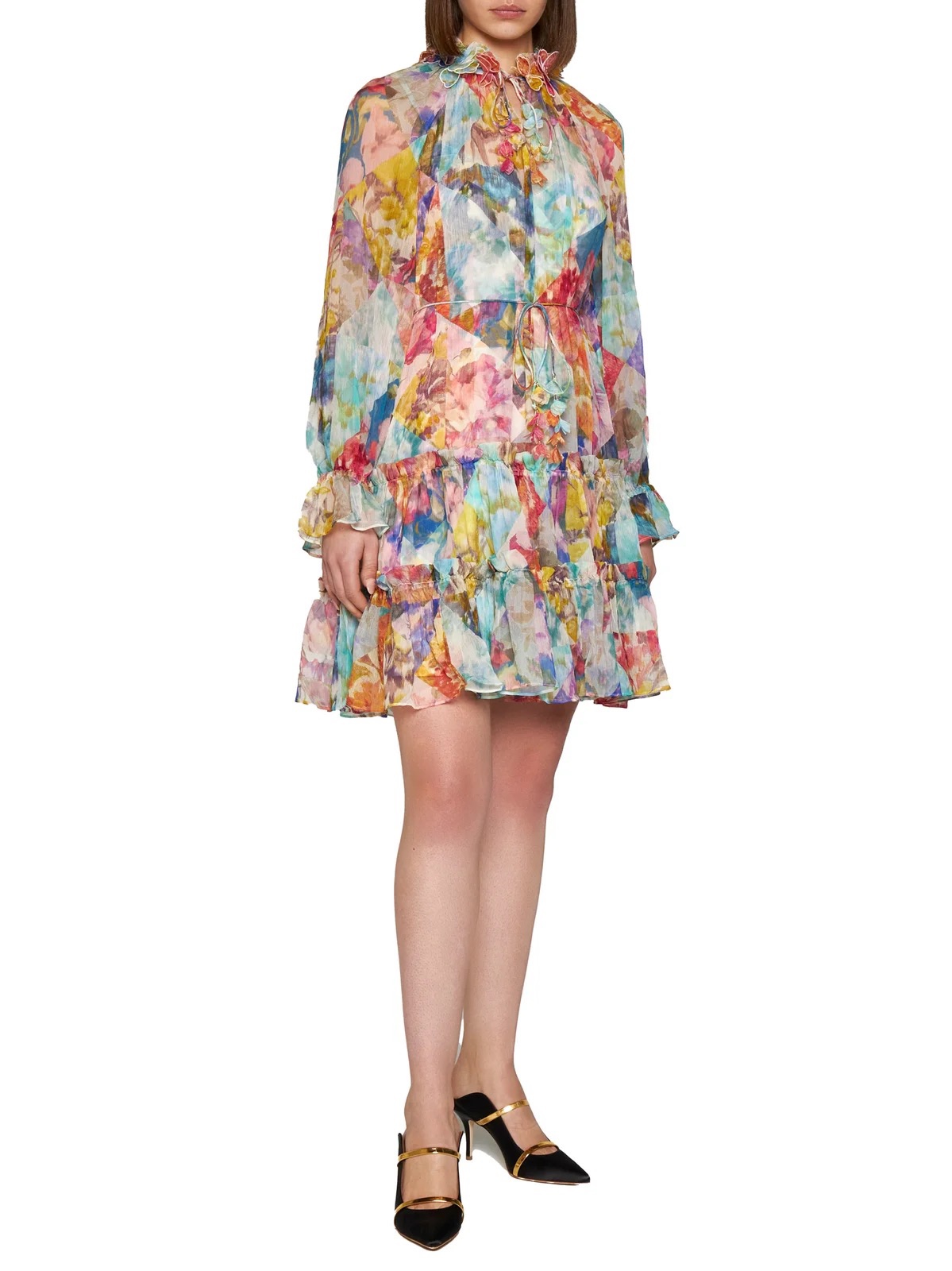 VÁY ZIMMERMANN Flower Vintage Dress