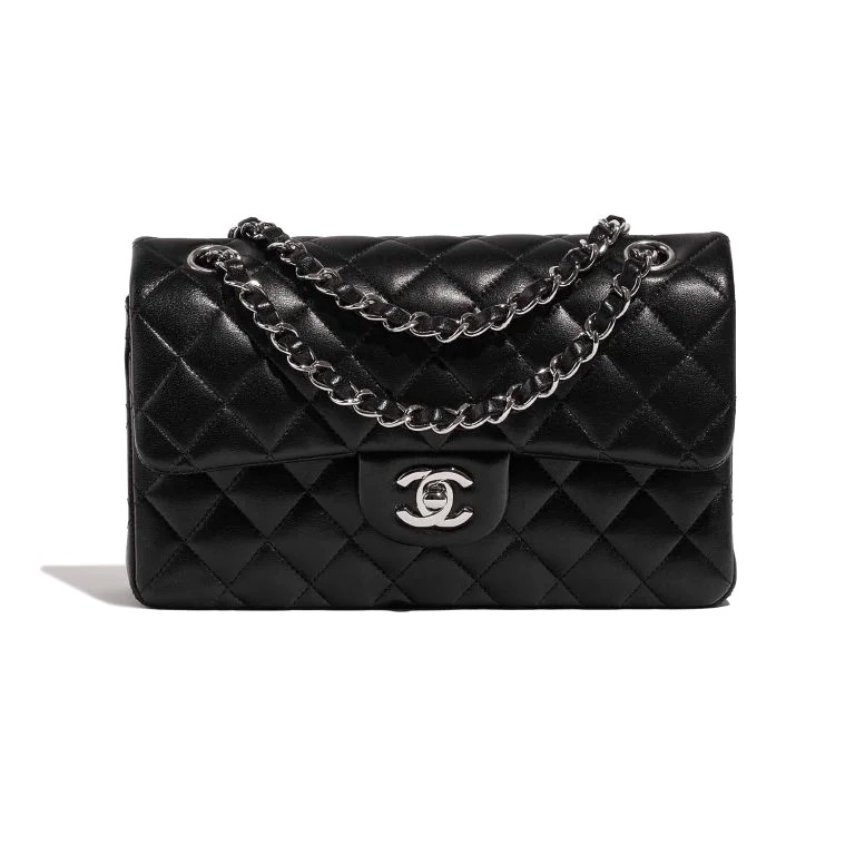 TÚI Chanel CF Small Lamb Black
