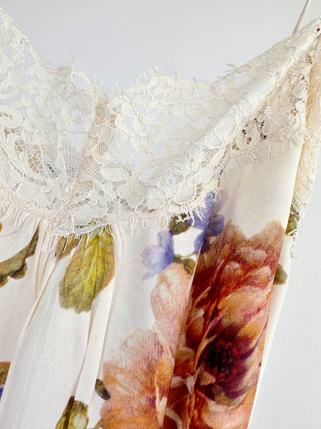 VÁY ZIMMERMANN Flower Vintage Dress