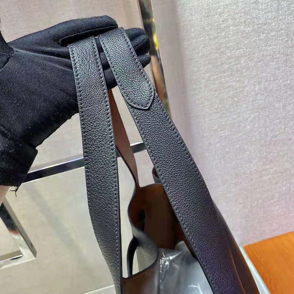 TÚI Prada Women Soft Leather Tote-Black