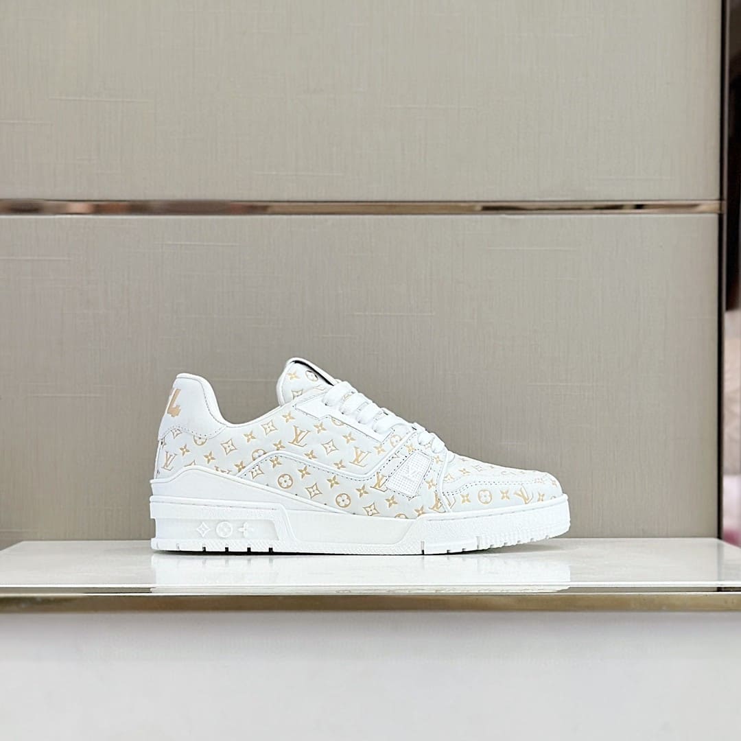 GIÀY LOUIS VUITTON TRAINER MONOGRAM SNEAKERS SHOES AAA