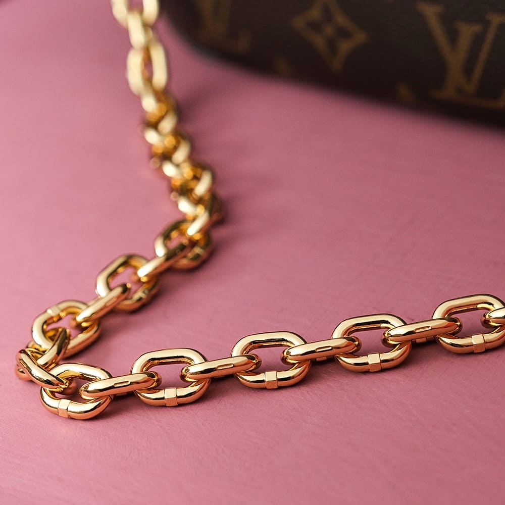 TÚI LOUIS VUITTON POCHETTE ACCESSORIES MONOGRAM BEST QUALITY SẢN PHẨM TỐT NHẤT