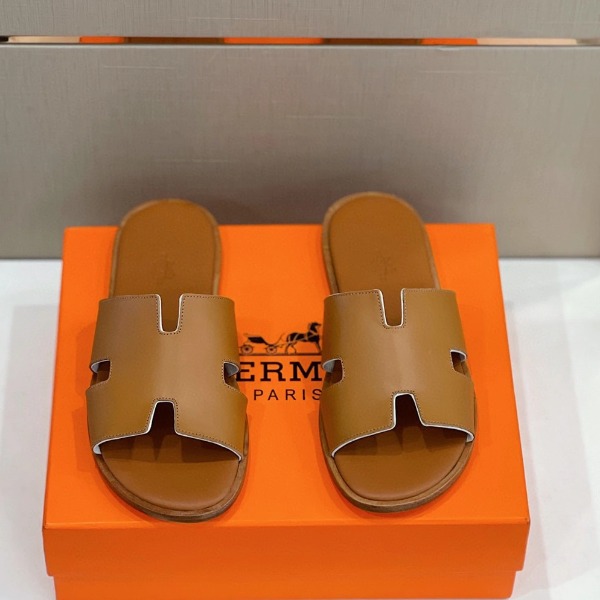 DÉP HERMES IZMIR BROWN SANDAL AAA