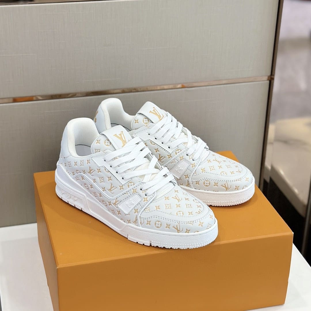 GIÀY LOUIS VUITTON TRAINER MONOGRAM SNEAKERS SHOES AAA