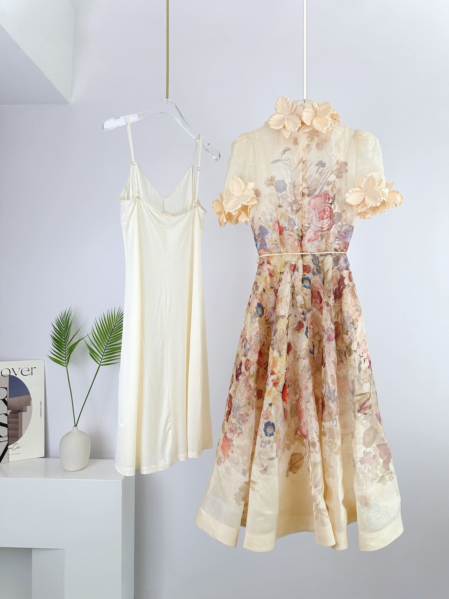 VÁY ZIMMERMANN Flower Vintage Dress