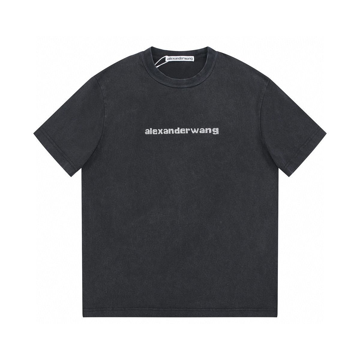 ÁO Alexander Wang T SHIRT BLACK