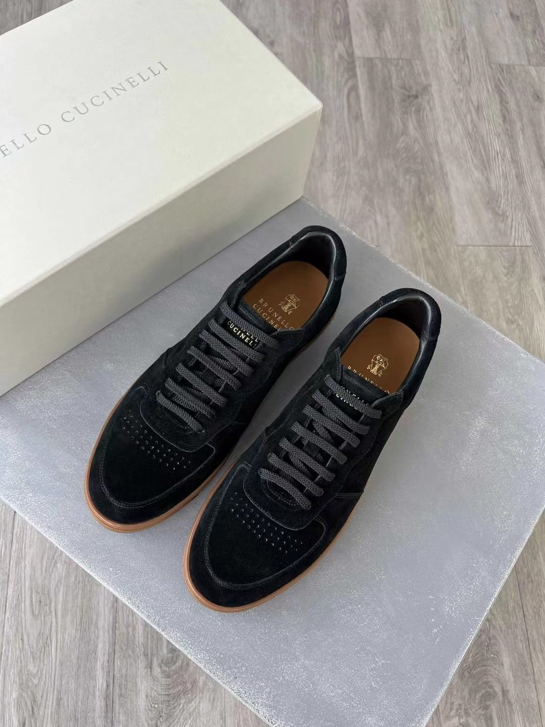 GIÀY BRUNELLO CUCINELLI SNEAKERS LOW TOP SHOES AAA DA BÊ HẢO HẠNG