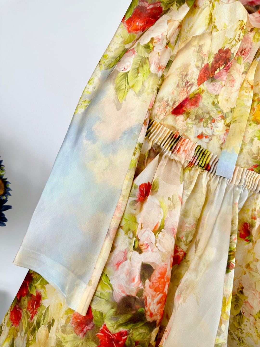 VÁY ZIMMERMANN Flower Vintage Dress