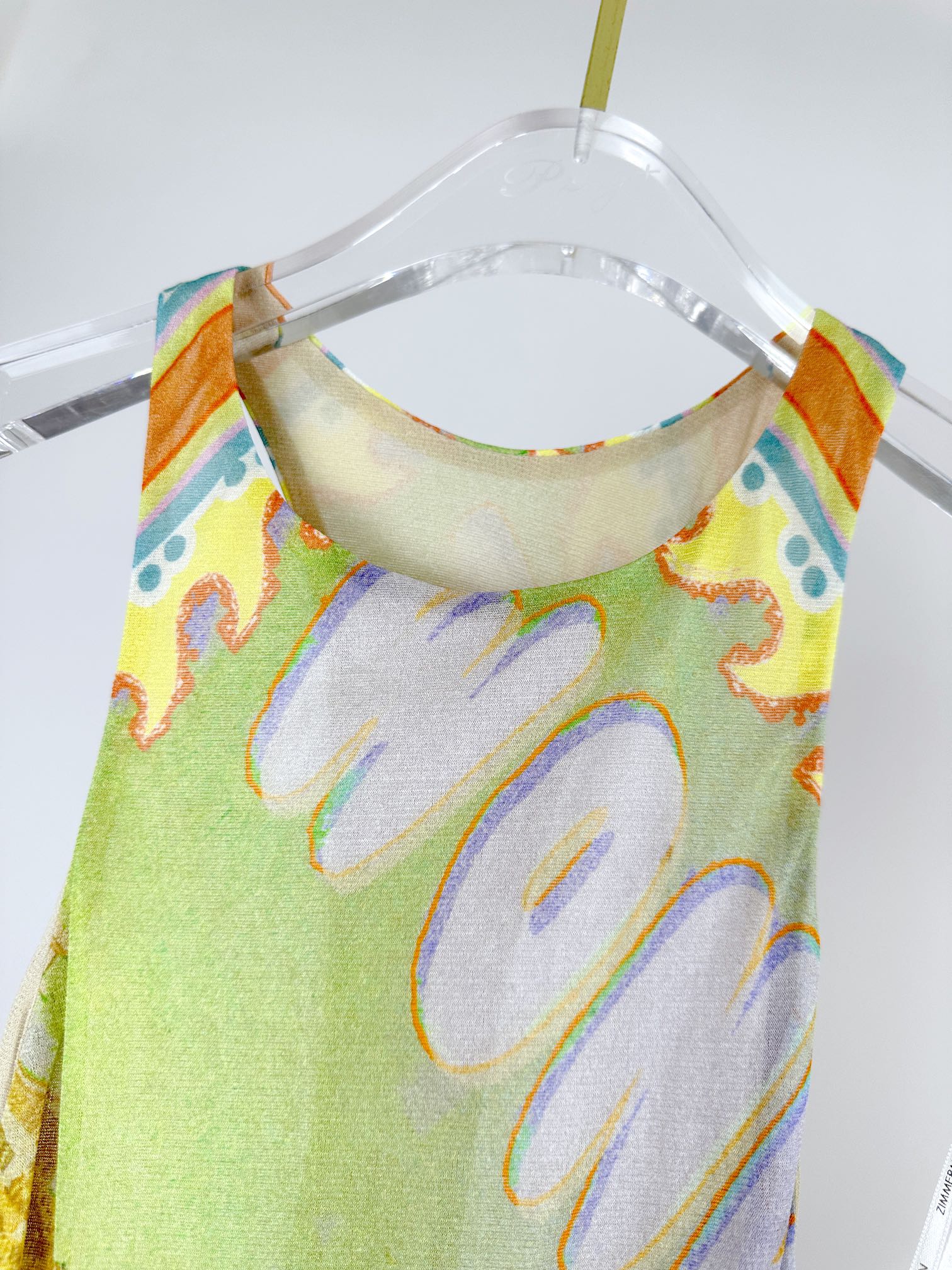 VÁY ZIMMERMANN Flower Vintage Dress