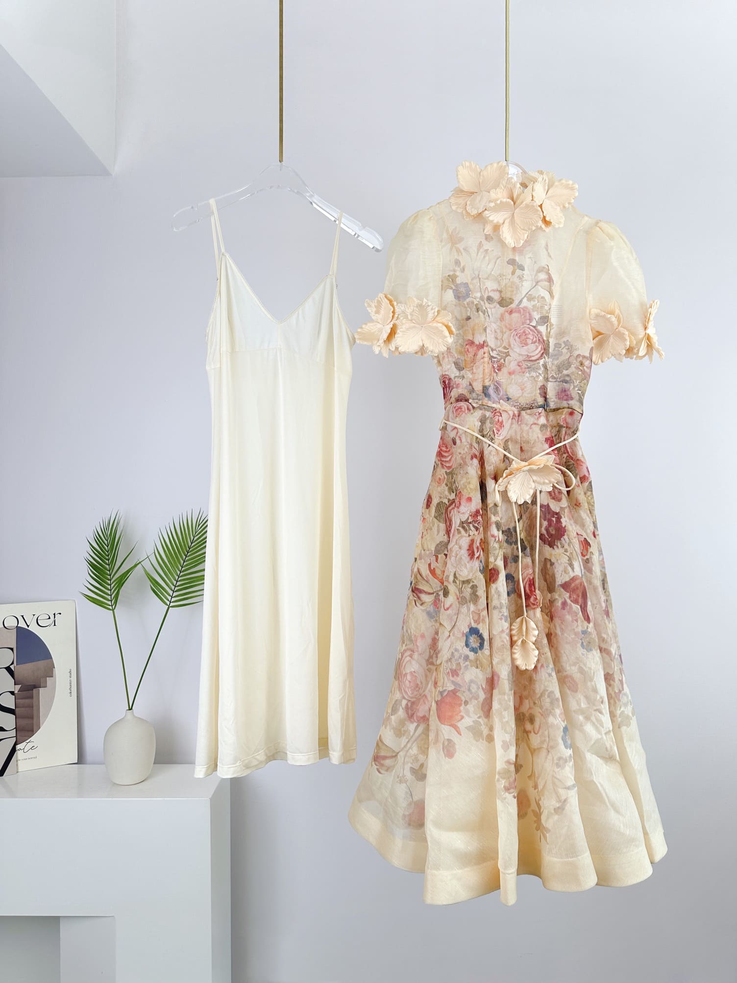 VÁY ZIMMERMANN Flower Vintage Dress