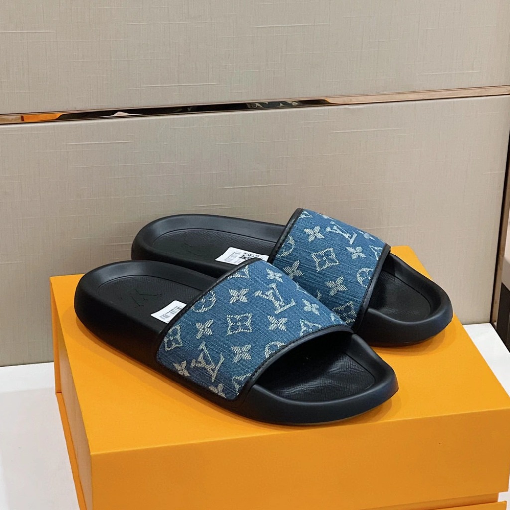 DÉP LOUIS VUITTON MONOGRAM UNISEX SLIPPER