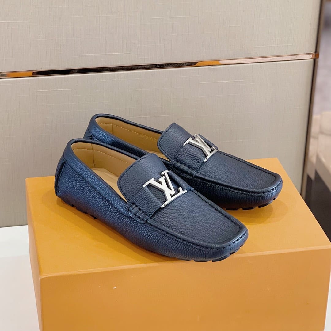 GIÀY LOUIS VUITTON MONTE CARLO MOCCASIN SHOES AAA