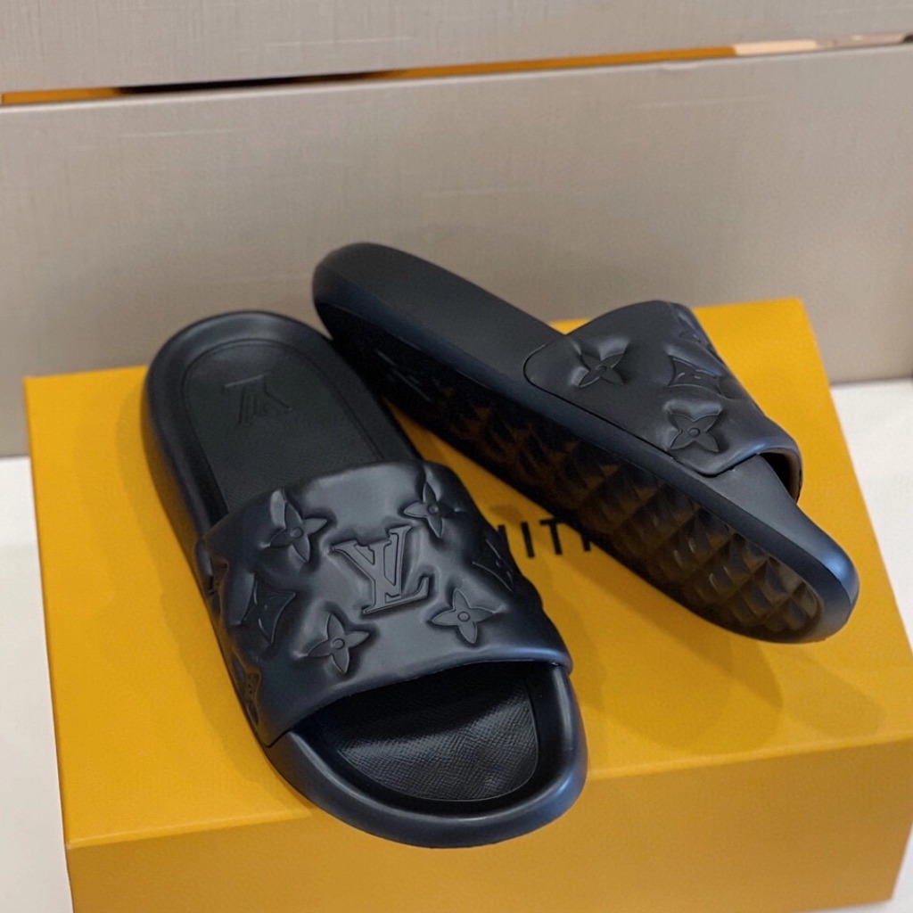 DÉP LOUIS VUITTON MONOGRAM NBA UNISEX SLIPPER
