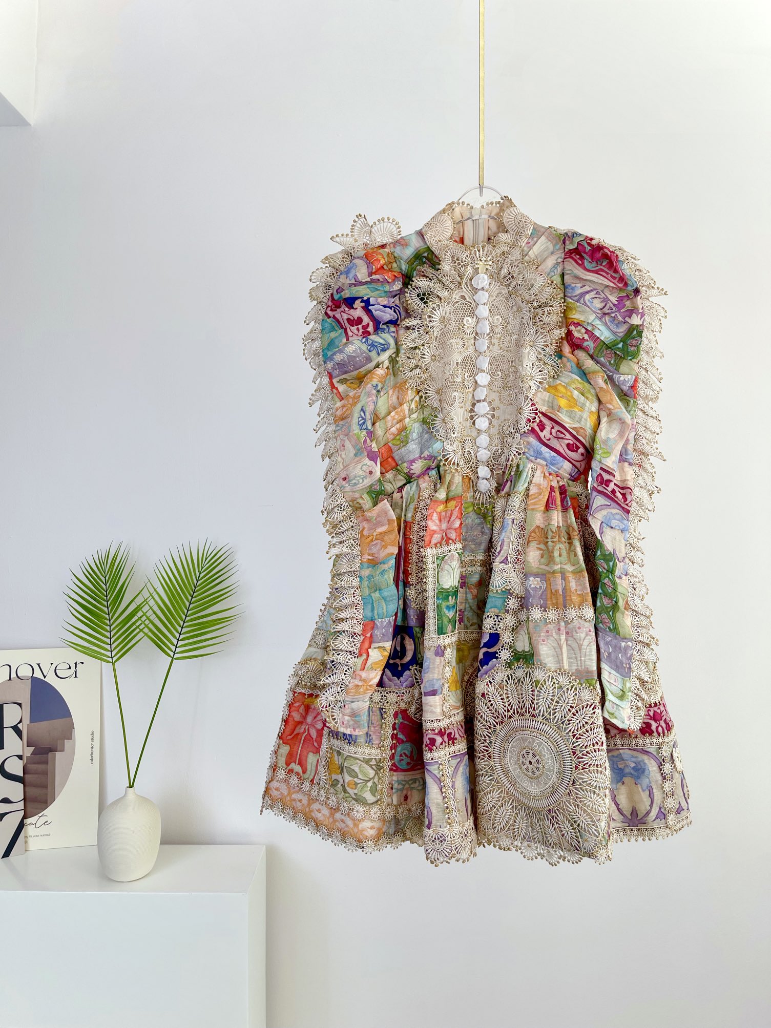 VÁY ZIMMERMANN Map Vintage Dress