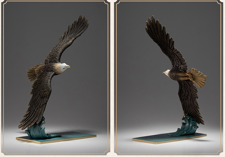 Ưng Kích Trường Không để trưng bày bàn làm việc