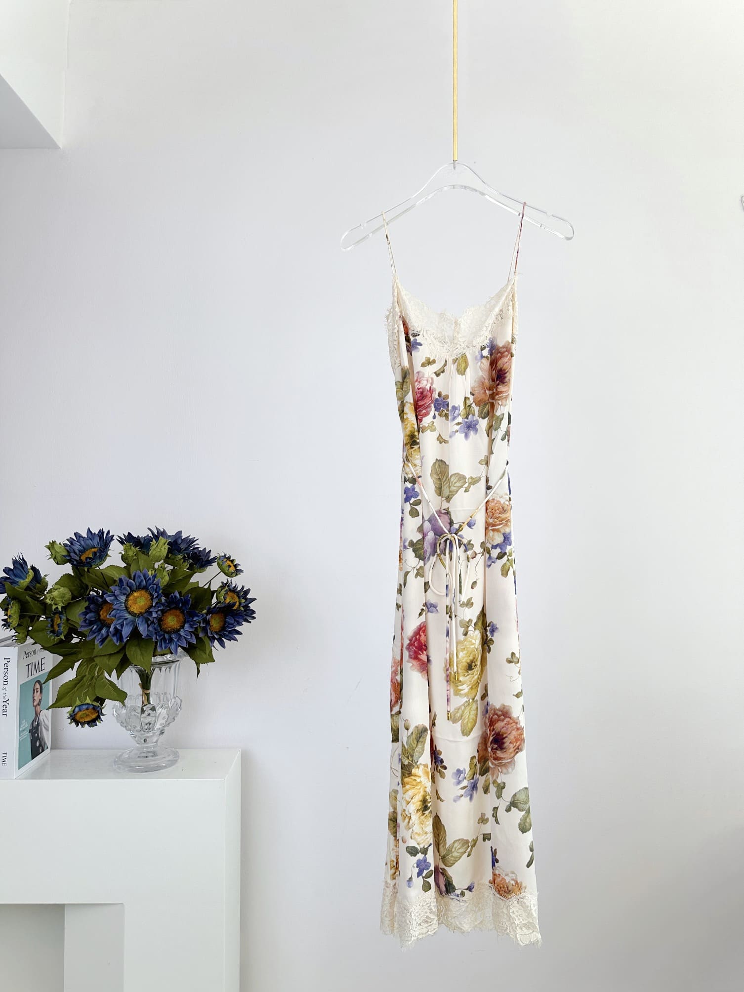 VÁY ZIMMERMANN Flower Vintage Dress