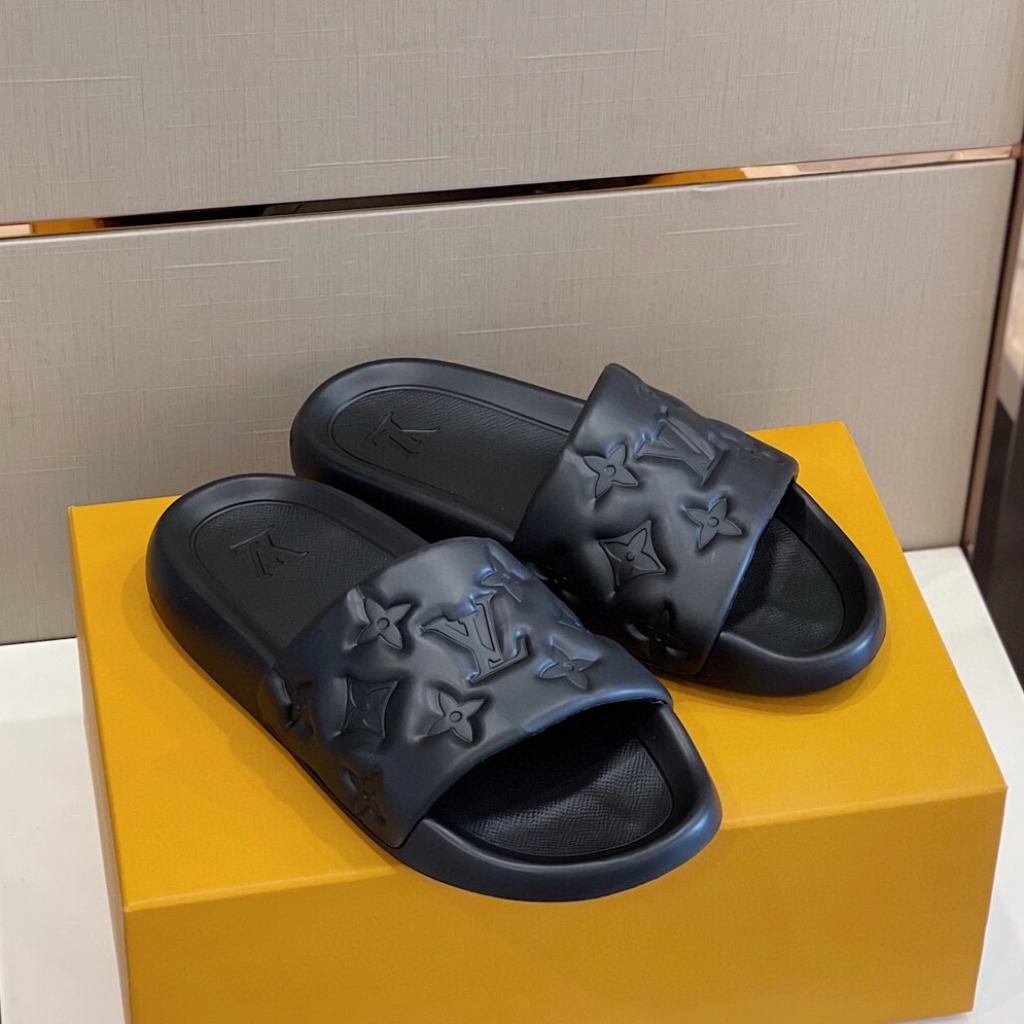 DÉP LOUIS VUITTON MONOGRAM NBA UNISEX SLIPPER