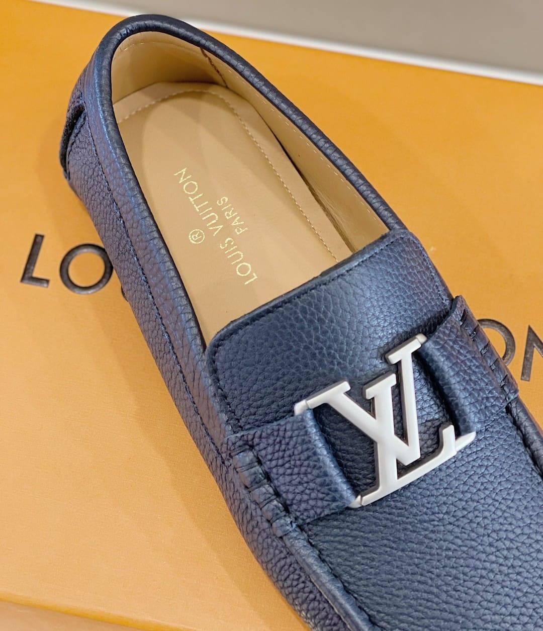 GIÀY LOUIS VUITTON MONTE CARLO MOCCASIN SHOES AAA