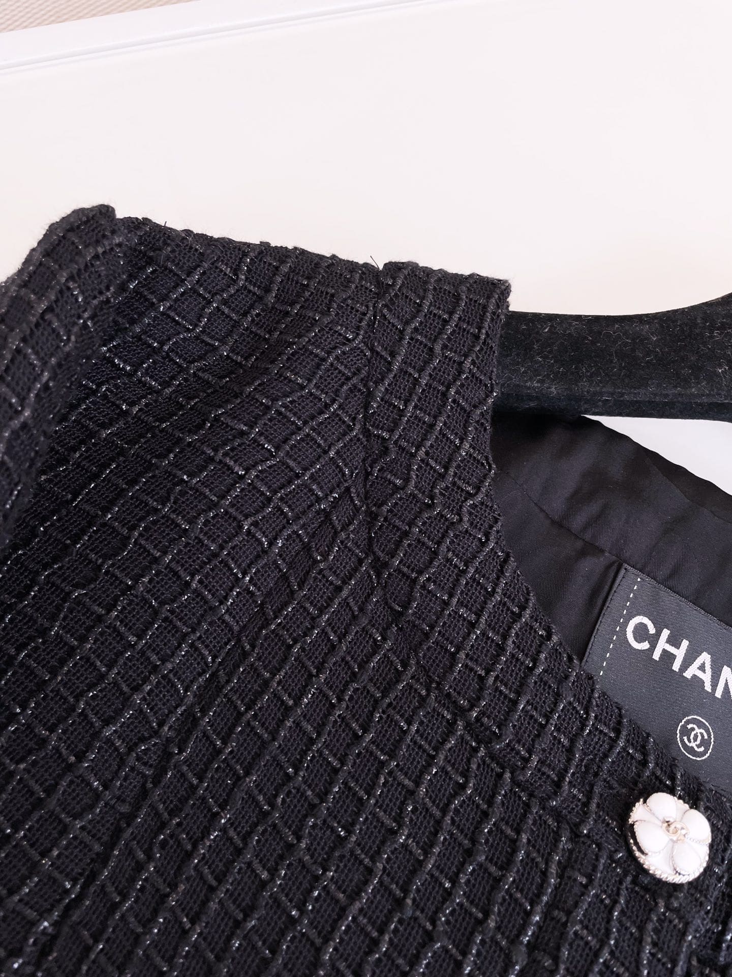 BỘ ĐỒ COCO CHANEL BLACK MID PARTY High Classy